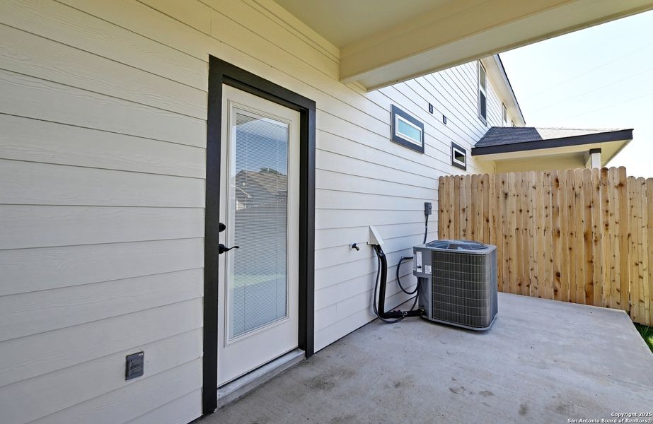 Furnished interior view inside a new home in , San Antonio (Image 11).
