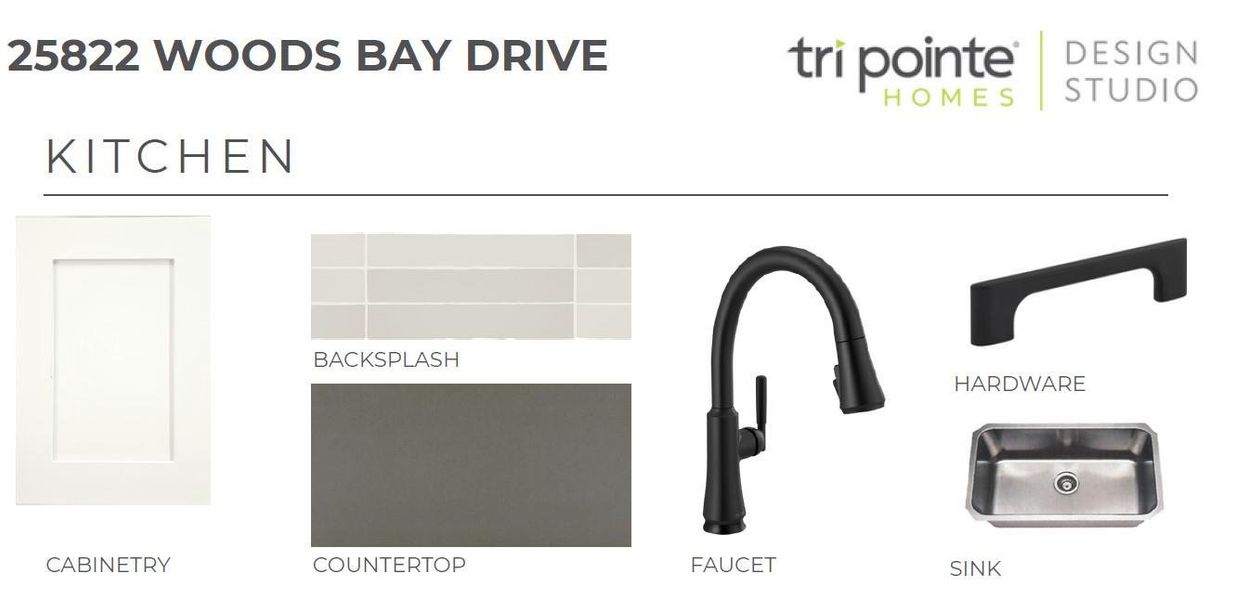 Sample of building materials used in homes in Tompkins Reserve, Katy (Image 3).