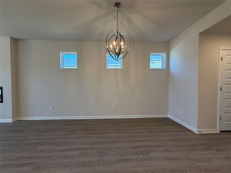 Spacious, unfurnished interior of a new home in La Segarra, Brookshire (Image 18). Spacious, unfurnished interior of a new home in La Segarra, Brookshire (Image 18).