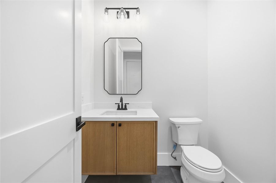 1st Floor Half Bath