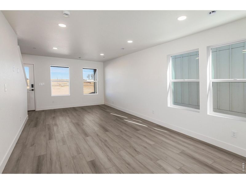 Spacious, unfurnished interior of a new home in Prairie Song Cottages, Windsor (Image 27).