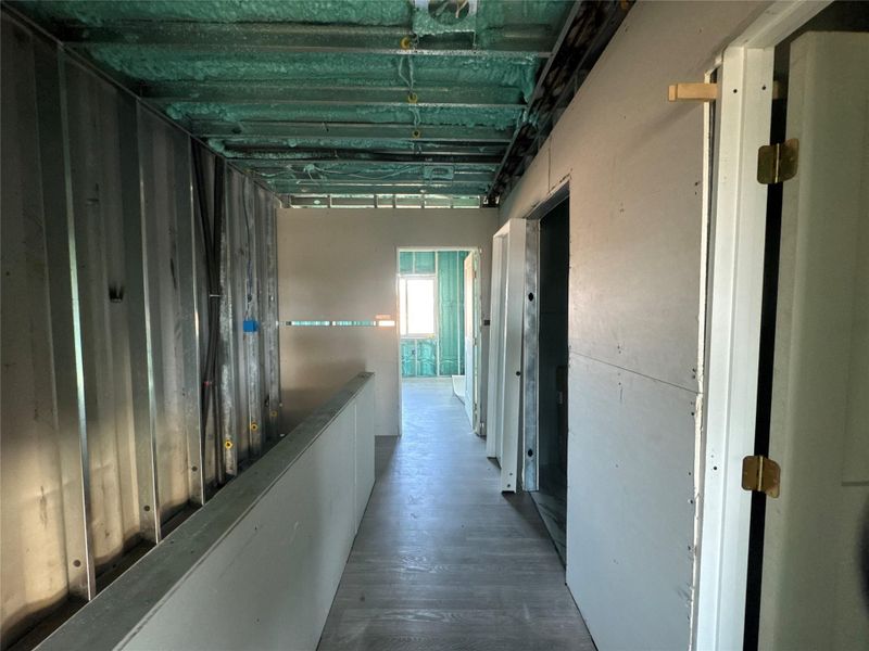 In-progress construction of a new home in , Cleveland, TX (Image 16).