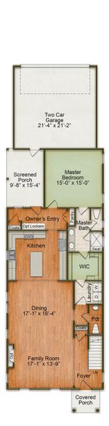 2D floor plan layout for the Rutledge by Homes by Dickerson in Nexton, Summerville, SC (Image 5). 2D floor plan layout for the Rutledge by Homes by Dickerson in Nexton, Summerville, SC (Image 5).