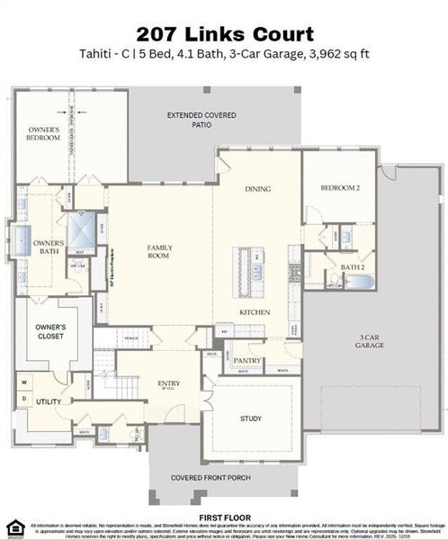 207 Links MLS floor 1