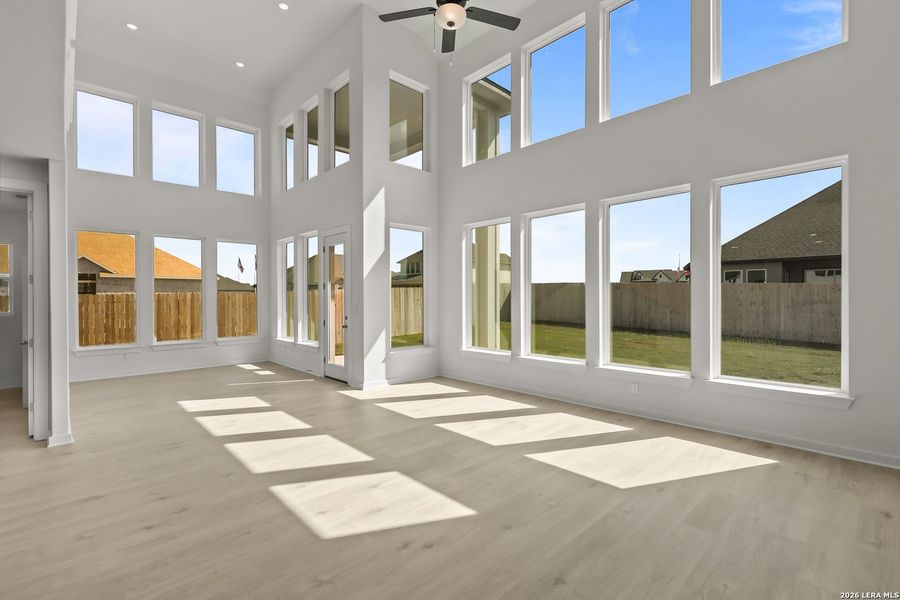 Spacious, unfurnished interior of a new home in Megan's Landing, Castroville (Image 44).