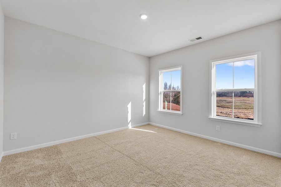 Spacious, unfurnished interior of a new home in Lilah Grove, Summerfield (Image 41).