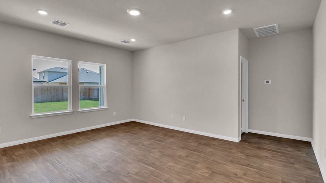 Representative unfurnished interior of a home built from the The Naples by D.R. Horton in Trails at Wildhorse, Austin (Image 19). Representative unfurnished interior of a home built from the The Naples by D.R. Horton in Trails at Wildhorse, Austin (Image 19).