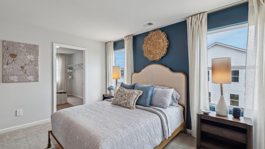 Furnished interior view inside a new home in Paddington Place, Baxter (Image 43). Furnished interior view inside a new home in Paddington Place, Baxter (Image 43).