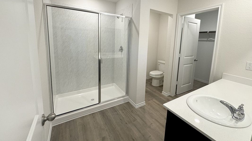 Furnished interior view inside a new home in The Reserve at Timber Creek, Lindale (Image 5).