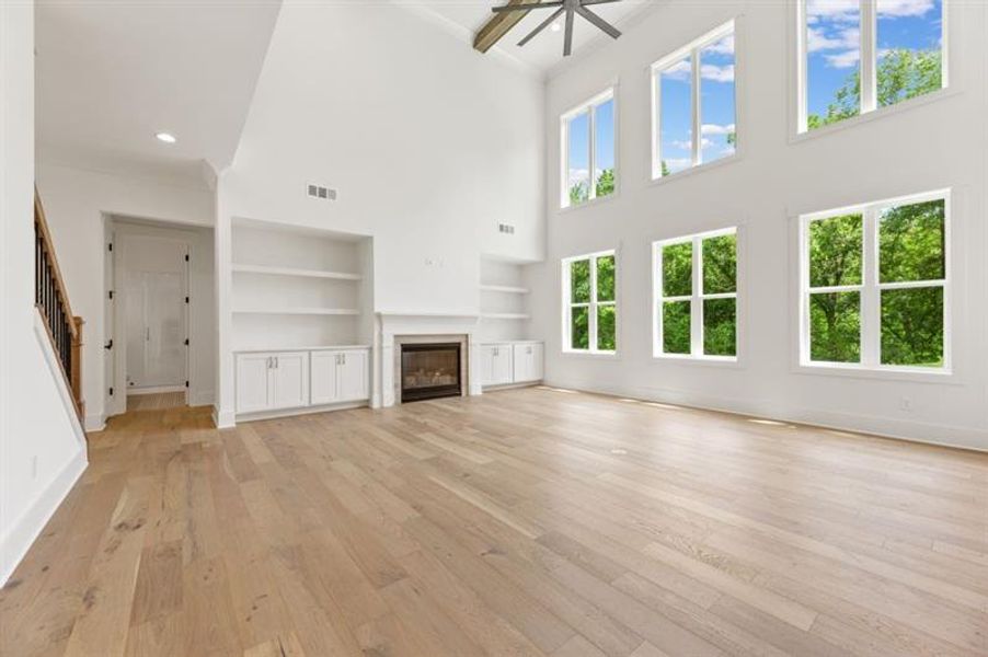 Spacious, unfurnished interior of a new home in White Post on Lake Lanier, Gainesville (Image 20).