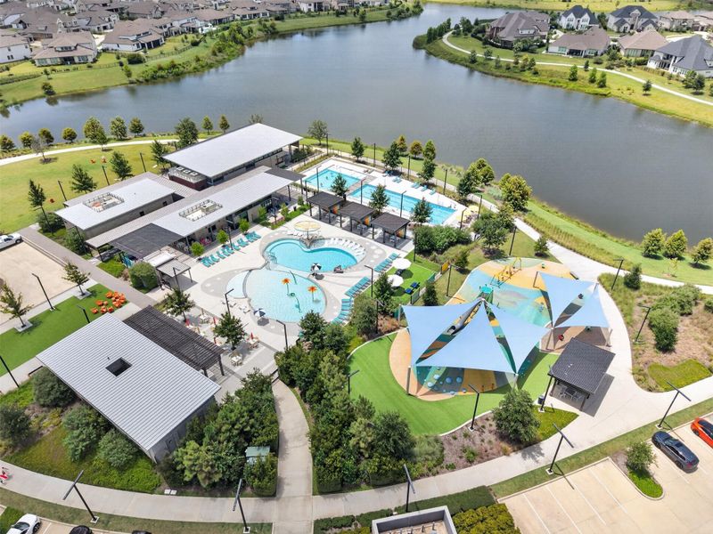 Beyond the resort-style pool and elegant clubhouse, residents enjoy tranquil lake views and beautifully maintained walking trails that invite morning jogs, evening strolls, or simply a quiet moment outdoors. Thoughtfully designed to encourage an active, connected lifestyle, this Cypress community offers the perfect blend of recreation, relaxation, and natural beauty.