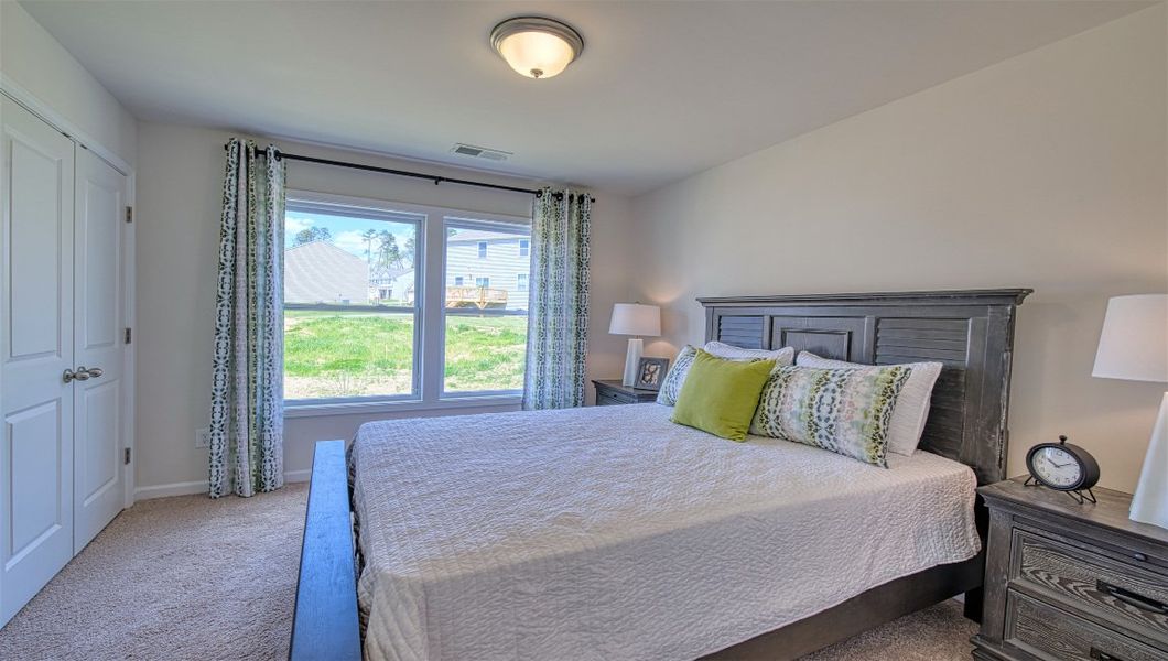 Furnished interior view inside a new home in Skybrook Corners, Huntersville (Image 23).