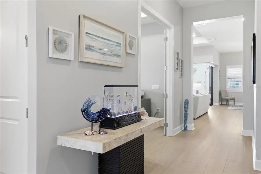 Furnished interior view inside a new home in , Lakewood Ranch (Image 15).