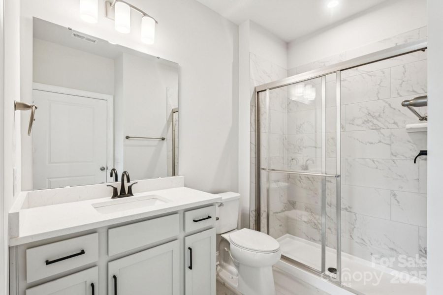 Furnished interior view inside a new home in Glenhurst, Matthews (Image 12).