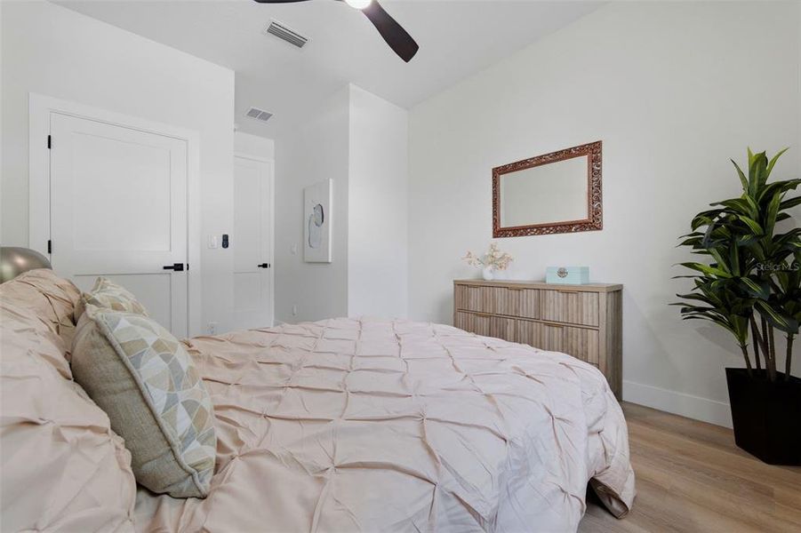 Furnished interior view inside a new home in , Tampa (Image 60).