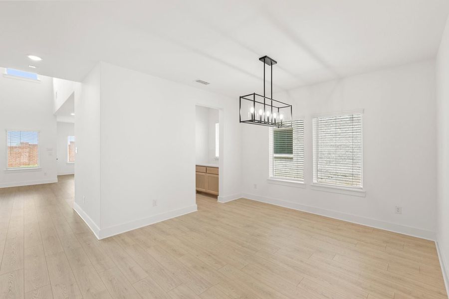 Spacious, unfurnished interior of a new home in Wildflower Ranch, Justin (Image 17). Spacious, unfurnished interior of a new home in Wildflower Ranch, Justin (Image 17).