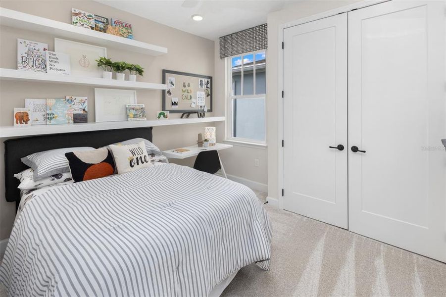 Furnished interior view inside a new home in Celebration, Celebration (Image 24).