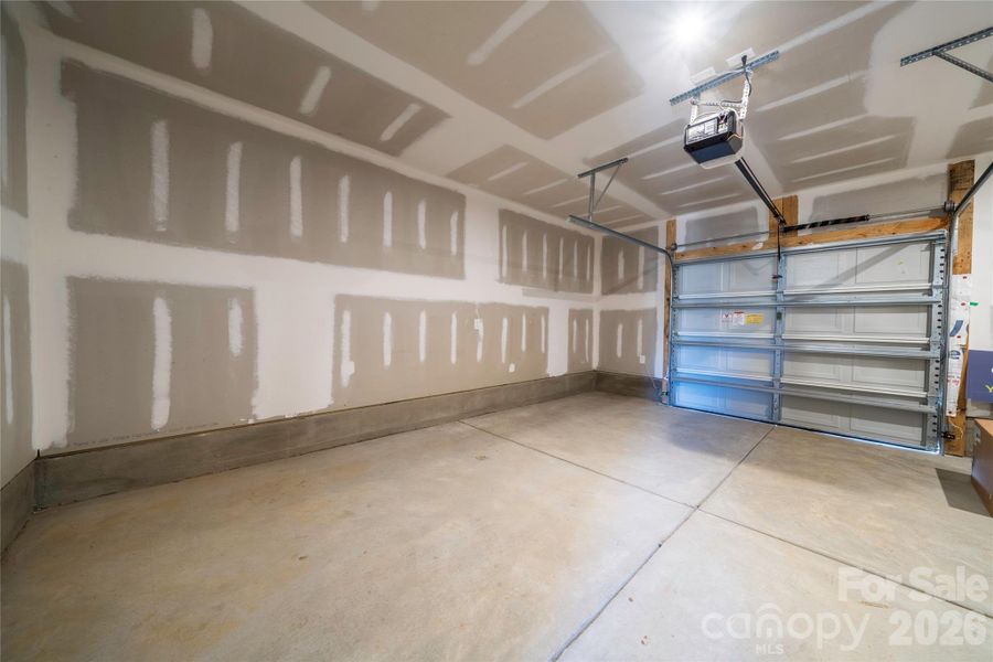 Conceptual photo of the model home