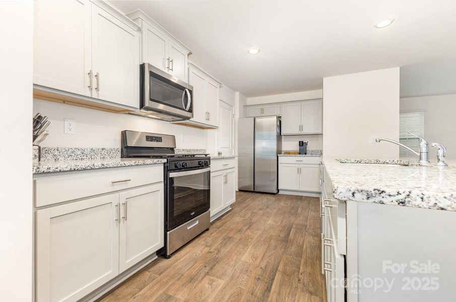 Furnished interior view inside a new home in Abrial Ridge, York (Image 8). Furnished interior view inside a new home in Abrial Ridge, York (Image 8).