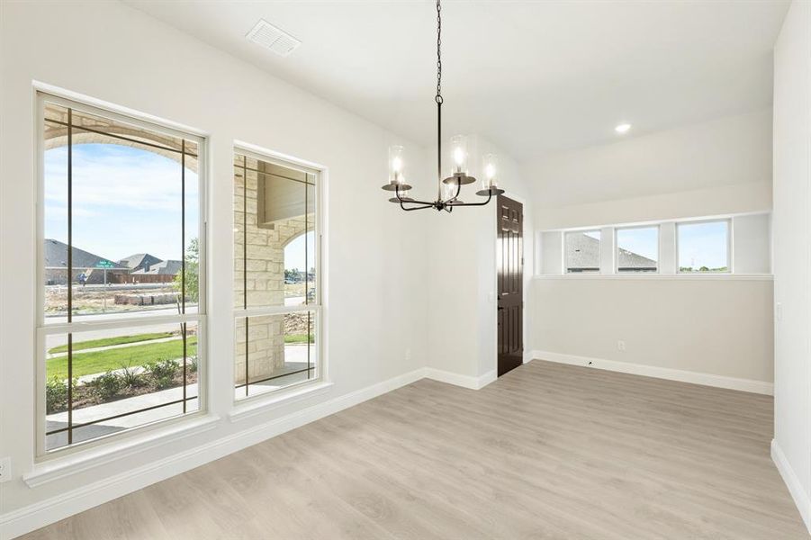 Spacious, unfurnished interior of a new home in Hunters Ridge, Crowley (Image 29). Spacious, unfurnished interior of a new home in Hunters Ridge, Crowley (Image 29).
