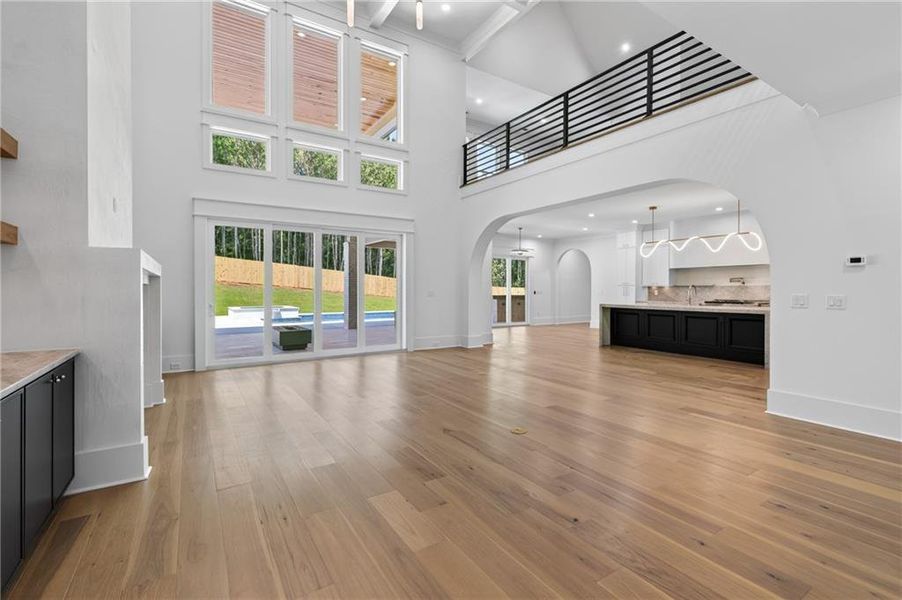 Spacious, unfurnished interior of a new home in , Dacula (Image 96).