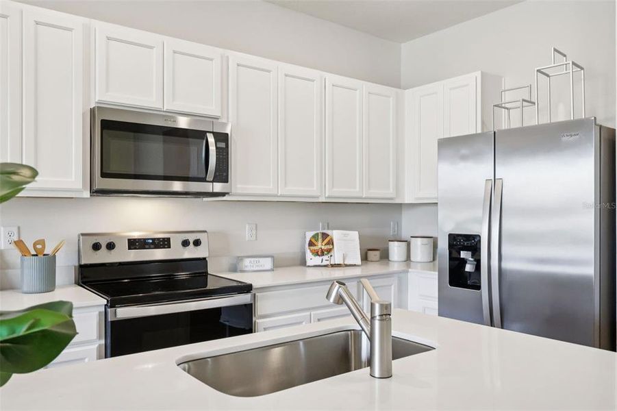 Furnished interior view inside a new home in , Davenport (Image 14).