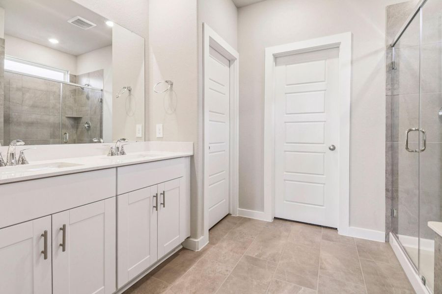 Photo is not of the actual home, but is an inspirational photo of builder’s model home and may depict options, furnishings, and/or decorator features that are not included