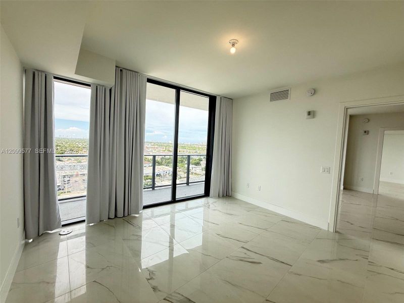 Spacious, unfurnished interior of a new home in , Hallandale Beach (Image 12). Spacious, unfurnished interior of a new home in , Hallandale Beach (Image 12).