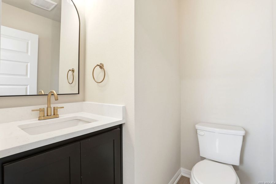 Furnished interior view inside a new home in , San Antonio (Image 6). Furnished interior view inside a new home in , San Antonio (Image 6).