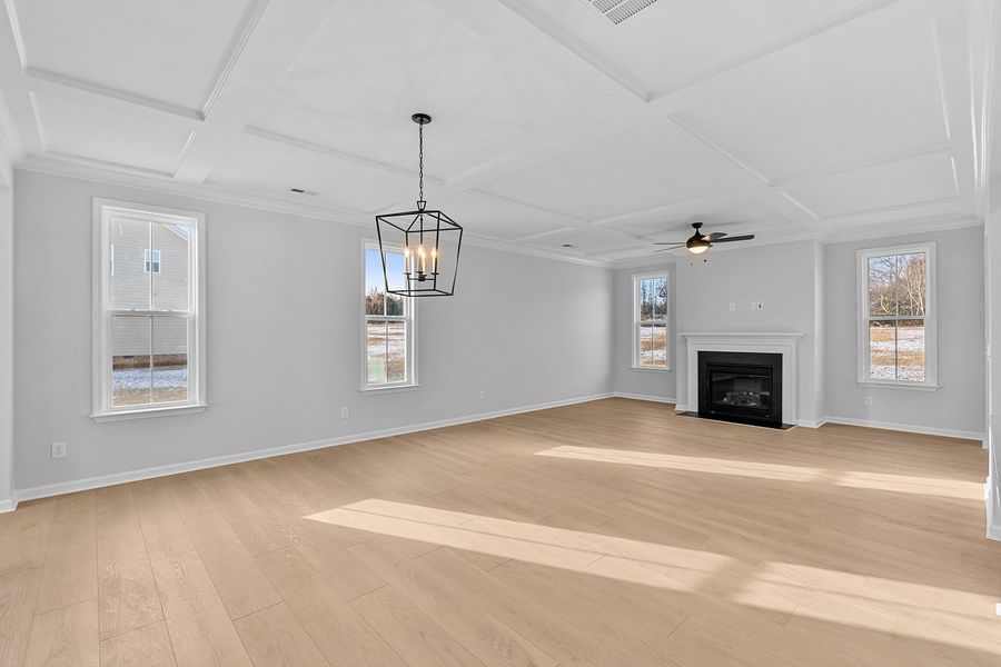 Spacious, unfurnished interior of a new home in Lilah Grove, Summerfield (Image 19).