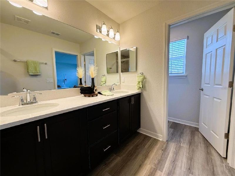 Furnished interior view inside a new home in , St. Cloud (Image 30). Furnished interior view inside a new home in , St. Cloud (Image 30).