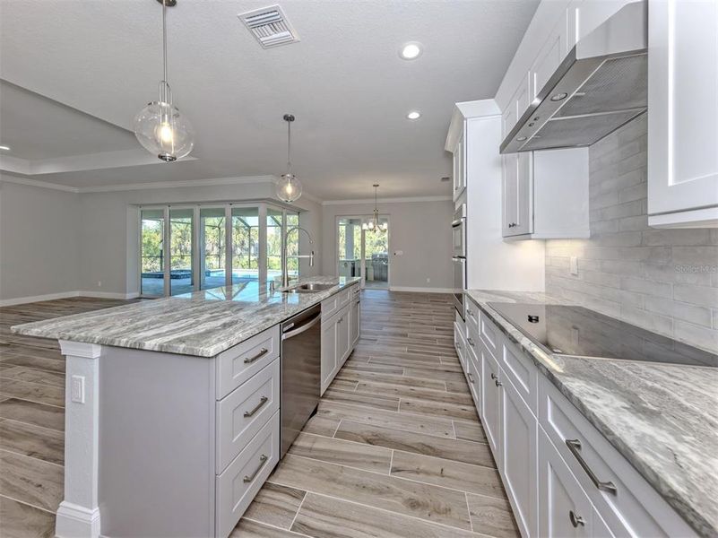 Furnished interior view inside a new home in , Port Charlotte (Image 8).