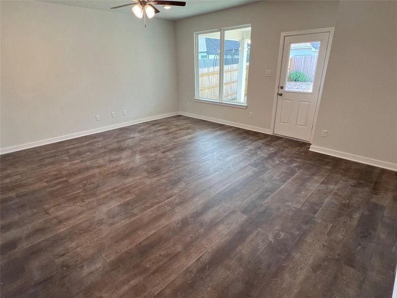 Spacious, unfurnished interior of a new home in Eastern Wells, Jarrell (Image 27). Spacious, unfurnished interior of a new home in Eastern Wells, Jarrell (Image 27).