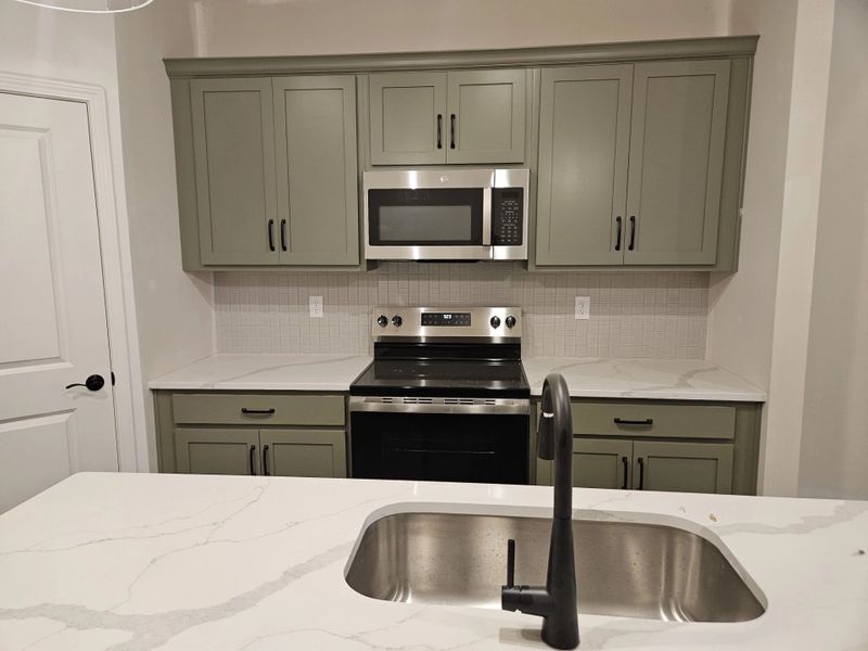 Close-up of interior finishes inside a home in Cedars of Cane Ridge | 55+ Community, Antioch (Image 8).