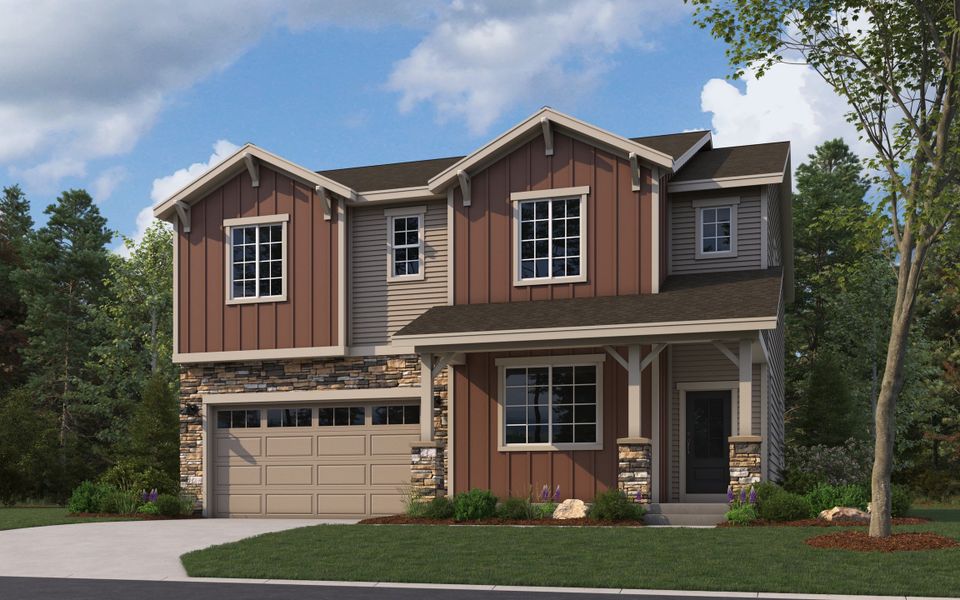 New Home in Bennett, CO.  - Slide 4