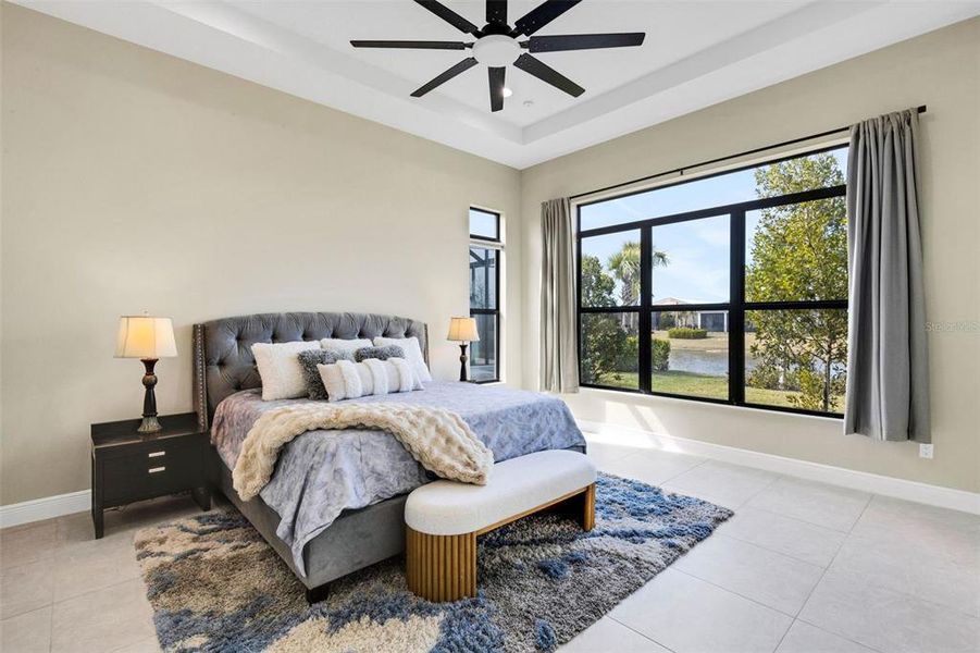 Furnished interior view inside a new home in Artistry Sarasota, Sarasota (Image 46).