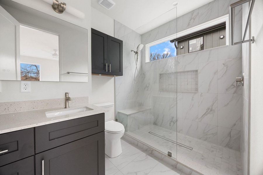 Furnished interior view inside a new home in , Austin (Image 17).