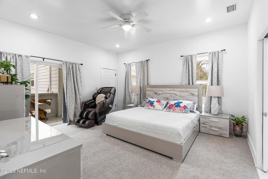 Furnished interior view inside a new home in , Jacksonville (Image 3).