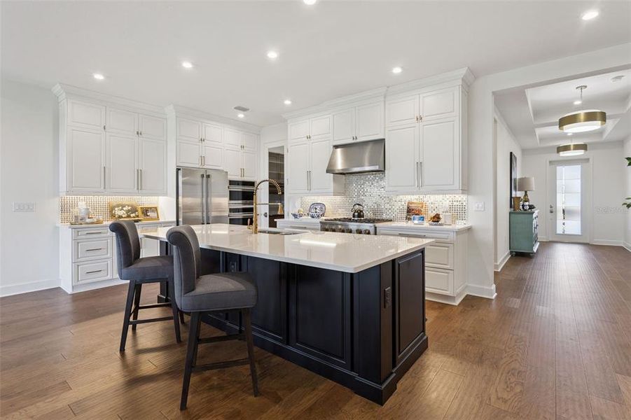 Furnished interior view inside a new home in , Tavares (Image 8).