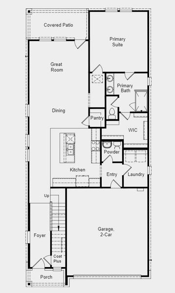 Structural options include: covered patio