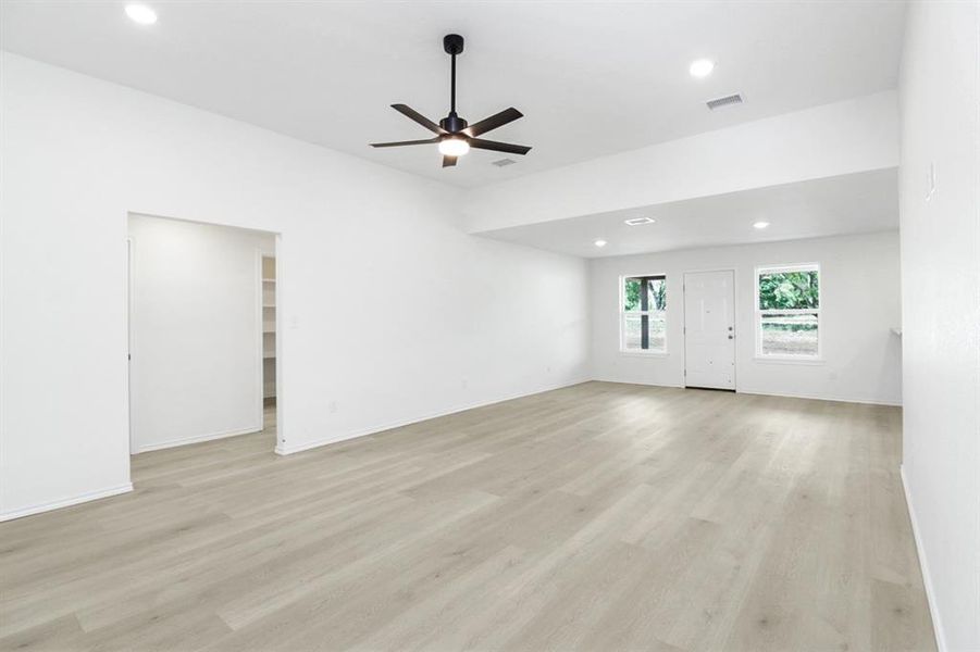 Spacious, unfurnished interior of a new home in , Coleman (Image 22).