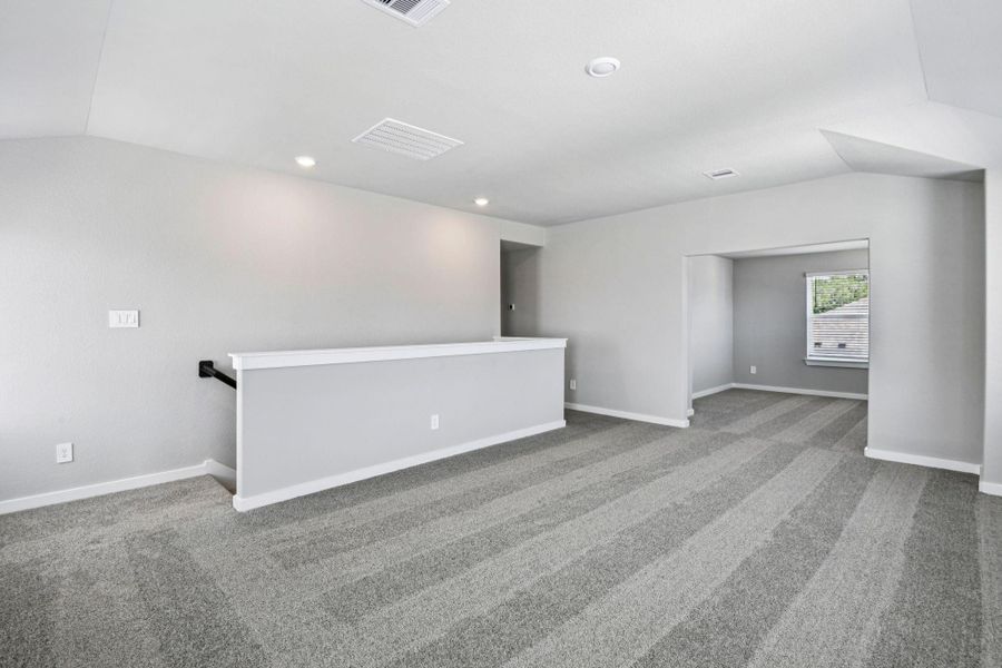 Photo is not of the actual home but is an inspirational photo of builder’s model home and may depict options, furnishings, and/or decorator features that are not included. Photo is not of the actual home but is an inspirational photo of builder’s model home and may depict options, furnishings, and/or decorator features that are not included.