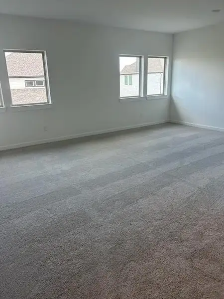 Spacious, unfurnished interior of a new home in Fulbrook on Fulshear Creek 60', Fulshear (Image 12).