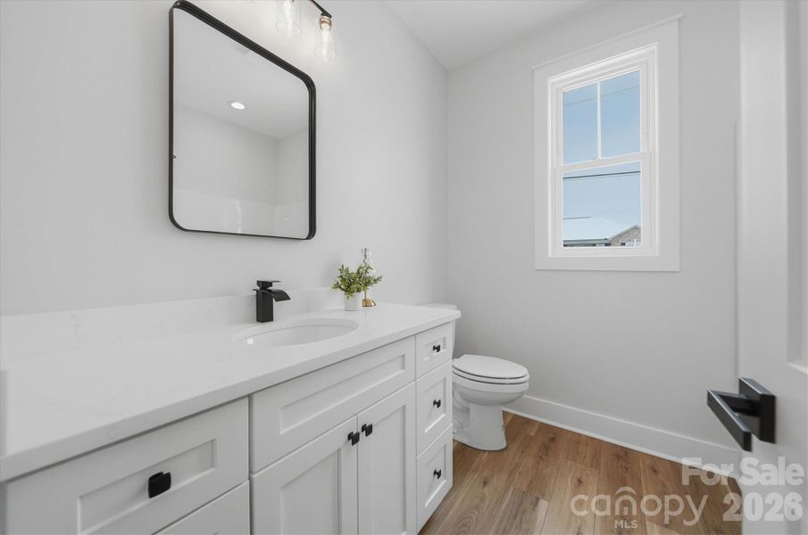 Furnished interior view inside a new home in , Maiden (Image 10).