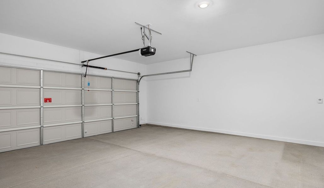Representative unfurnished interior of a home built from the Elm - C30E by D.R. Horton in Redford Estates, Tucson (Image 39).