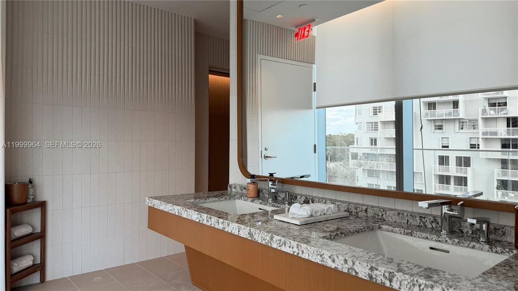 Furnished interior view inside a new home in , Miami (Image 5).