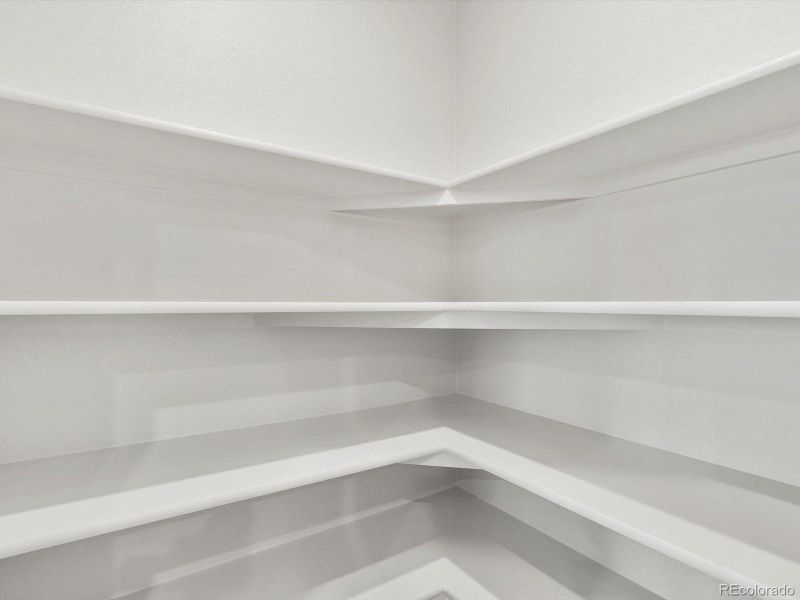 Spacious, unfurnished interior of a new home in Buffalo Highlands: The Canyon Collection, Commerce City (Image 16). Spacious, unfurnished interior of a new home in Buffalo Highlands: The Canyon Collection, Commerce City (Image 16).