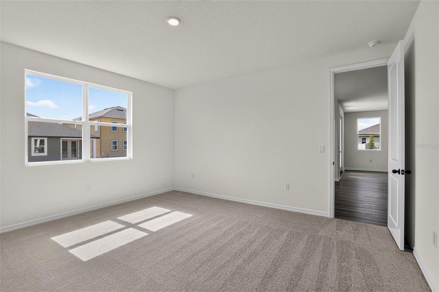 Spacious, unfurnished interior of a new home in Trailside, Mount Dora (Image 11). Spacious, unfurnished interior of a new home in Trailside, Mount Dora (Image 11).