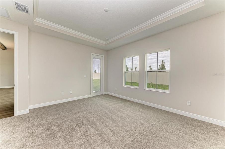 Spacious, unfurnished interior of a new home in Oakfield, Parrish (Image 17). Spacious, unfurnished interior of a new home in Oakfield, Parrish (Image 17).
