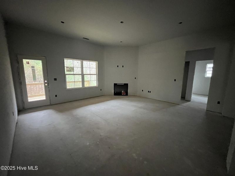 In-progress construction of a new home in Palmetto Creek, Bolivia, NC (Image 24).